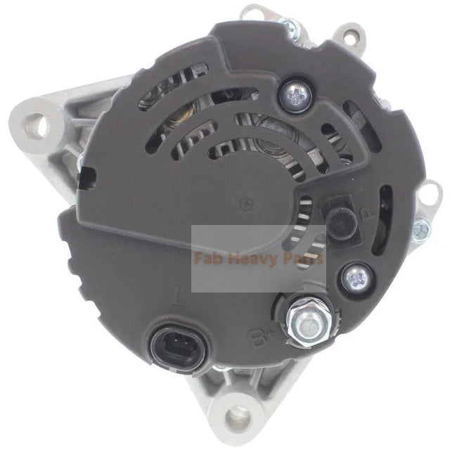 12V 75A Alternator 425300 3862613 3862665 Fits for Volvo Penta 3.0GLM 3.0GLP 3L/181CI 4-Cyl 2000 - 2007