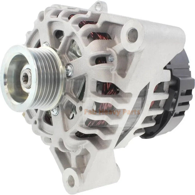 12V 75A Alternator 425300 3862613 3862665 Fits for Volvo Penta 3.0GLM 3.0GLP 3L/181CI 4-Cyl 2000 - 2007