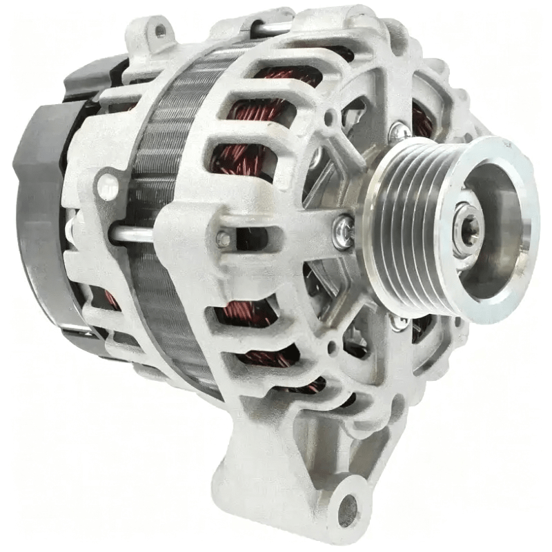 12V 75A Alternator 425300 3862613 3862665 Fits for Volvo Penta 3.0GLM 3.0GLP 3L/181CI 4-Cyl 2000 - 2007 - Fab Heavy Parts