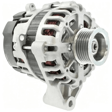 12V 75A Alternator 425300 3862613 3862665 Fits for Volvo Penta 3.0GLM 3.0GLP 3L/181CI 4-Cyl 2000 - 2007 - Fab Heavy Parts