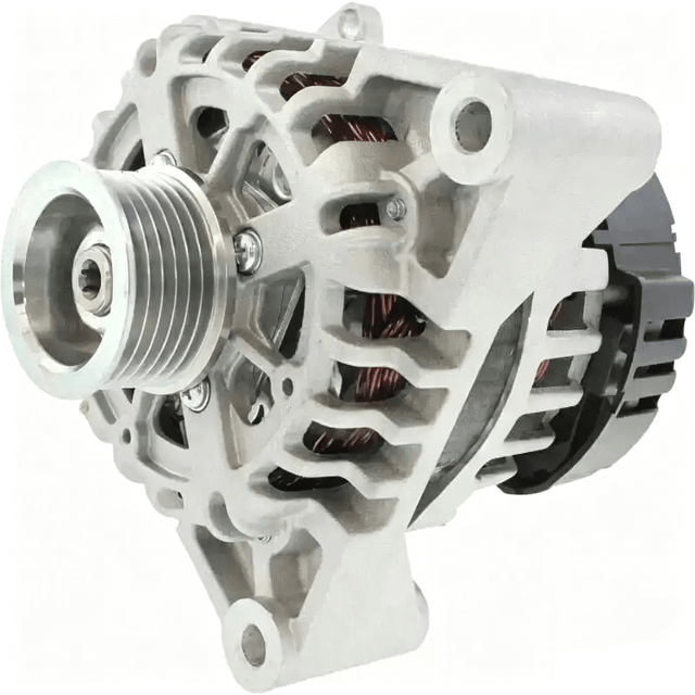 12V 75A Alternator 425300 3862613 3862665 Fits for Volvo Penta 3.0GLM 3.0GLP 3L/181CI 4-Cyl 2000 - 2007 - Fab Heavy Parts
