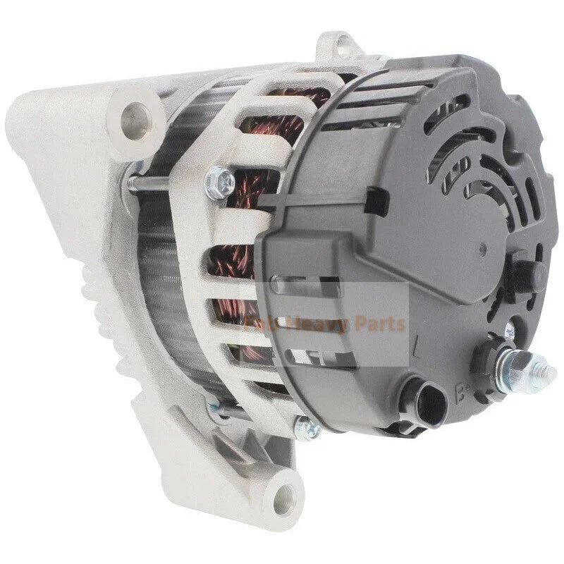 12V 75A Alternator 425300 3862613 3862665 Fits for Volvo Penta 3.0GLM 3.0GLP 3L/181CI 4 - Cyl 2000 - 2007 - Fab Heavy Parts