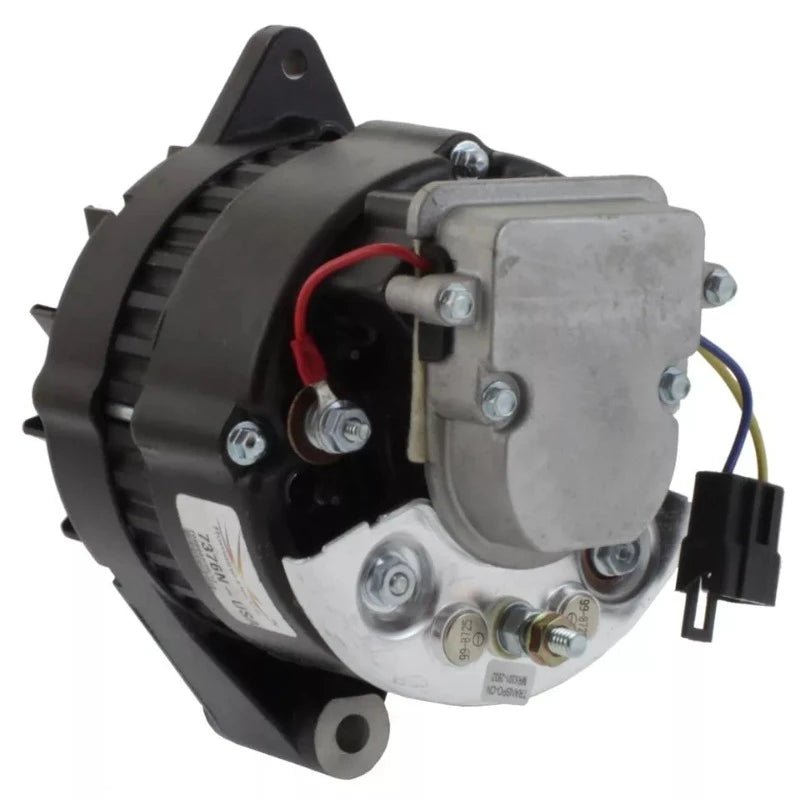 12V 75A Alternator AH105520 AH80093 AH93616 Fits John Deere Tractor 400 Lawn Tractor 1978 - 1983 - Fab Heavy Parts