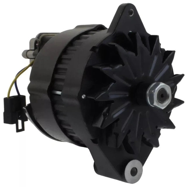 12V 75A Alternator AH105520 AH80093 AH93616 Fits John Deere Tractor 400 Lawn Tractor 1978 - 1983 - Fab Heavy Parts