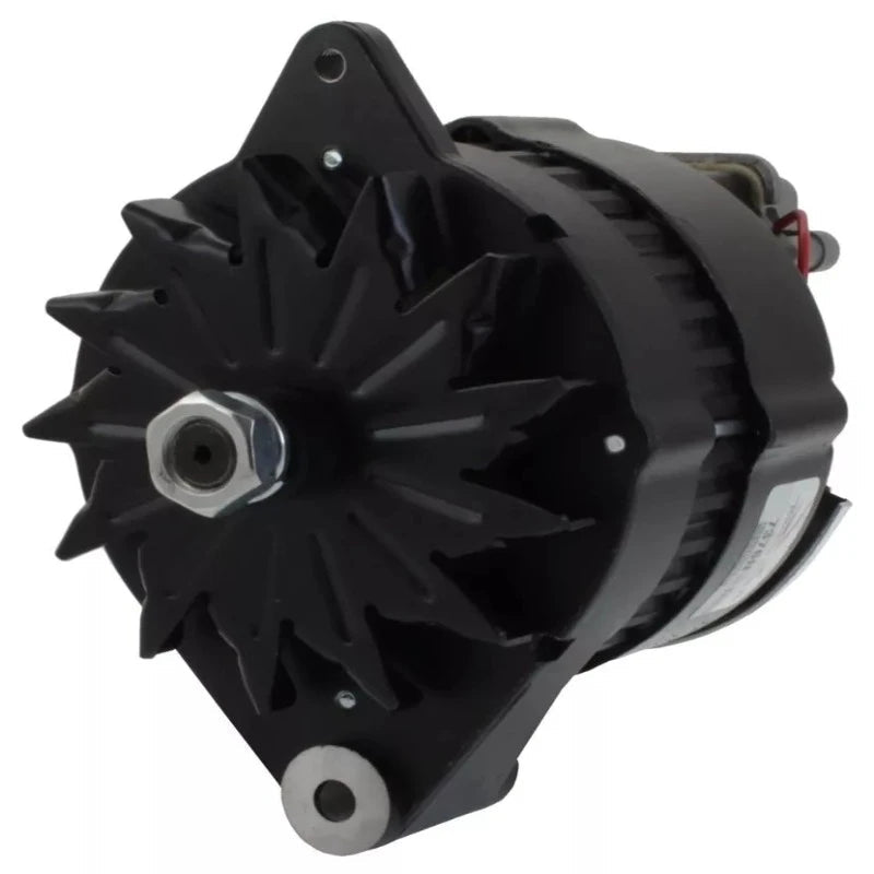12V 75A Alternator AH105520 AH80093 AH93616 Fits John Deere Tractor 400 Lawn Tractor 1978 - 1983 - Fab Heavy Parts