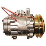 12V 7B08 1PK 115MM A/C Compressor 8316 Compatible with Sanden - Fab Heavy Parts