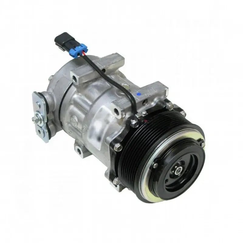 12V 7H15 A/C Compressor 1000023163 031404 for Kenworth Peterbilt Freightliner Truck K270 K300 K370 T270 T370 W900 - Fab Heavy Parts