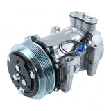 12V 7H15 A/C Compressor F69 - 6002 - 122 4040 4792 4425 for Kenworth T600 T800 W900 Truck - Fab Heavy Parts