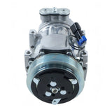 12V 7H15 A/C Compressor F69 - 6002 - 122 4040 4792 4425 for Kenworth T600 T800 W900 Truck - Fab Heavy Parts