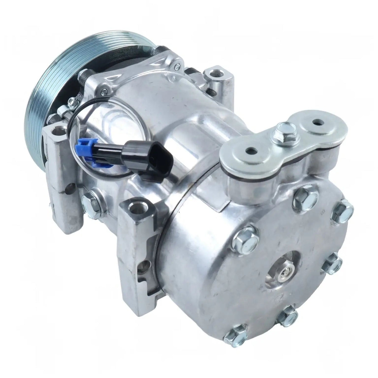12V 7H15 A/C Compressor F69 - 6002 - 122 4040 4792 4425 for Kenworth T600 T800 W900 Truck - Fab Heavy Parts