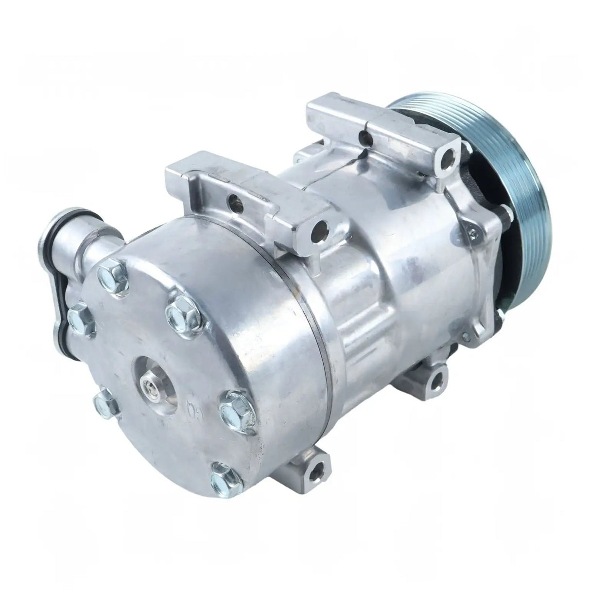 12V 7H15 A/C Compressor F69 - 6002 - 122 4040 4792 4425 for Kenworth T600 T800 W900 Truck - Fab Heavy Parts