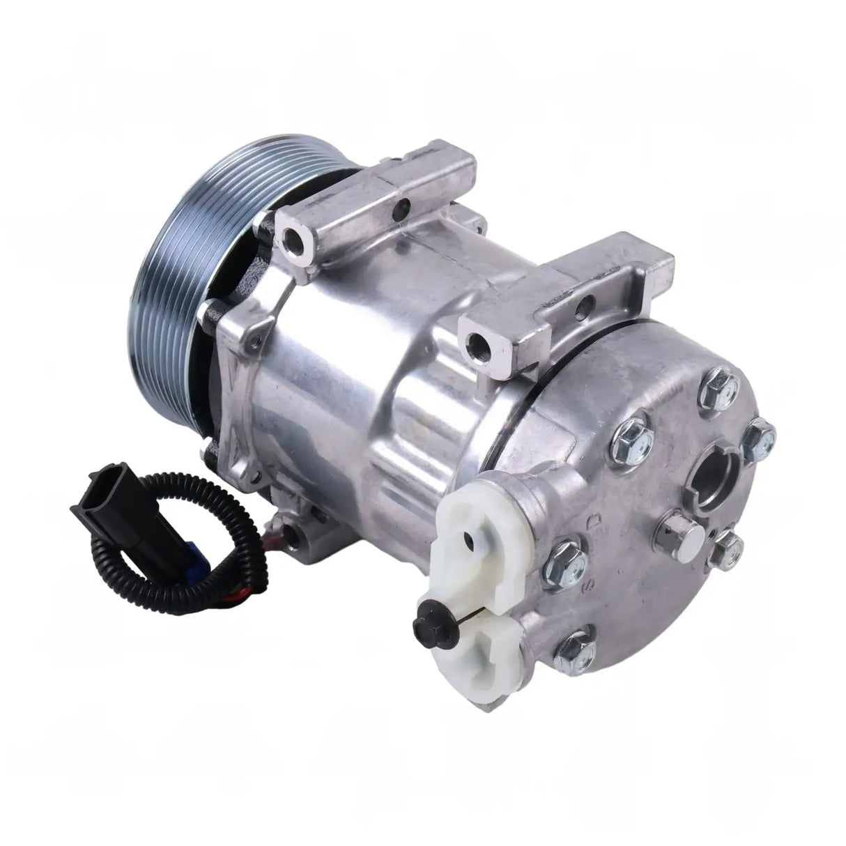 12V 7H15 A/C Compressor SKI4314S for Freightliner Cascadia 2008 - 2009 M2 106 2008 - 2010 Sterling Truck - Fab Heavy Parts