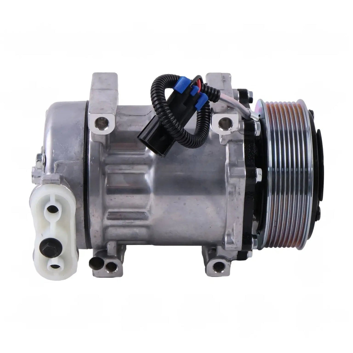 12V 7H15 A/C Compressor SKI4314S for Freightliner Cascadia 2008 - 2009 M2 106 2008 - 2010 Sterling Truck - Fab Heavy Parts