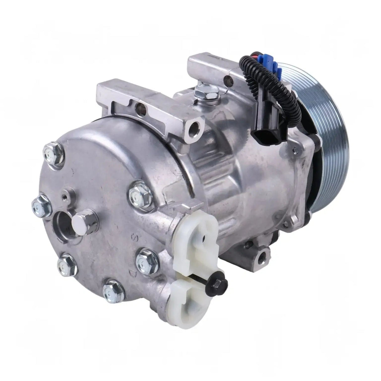 12V 7H15 A/C Compressor SKI4314S for Freightliner Cascadia 2008 - 2009 M2 106 2008 - 2010 Sterling Truck - Fab Heavy Parts