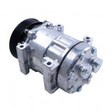 12V 7PK 126mm SD7H15 A/C Compressor F69 - 1015 - 151 F69 - 1013 F69 - 1015 - 131 for Kenworth T680 T880 T660 Peterbilt 365 367 389 567 579 587 Truck - Fab Heavy Parts