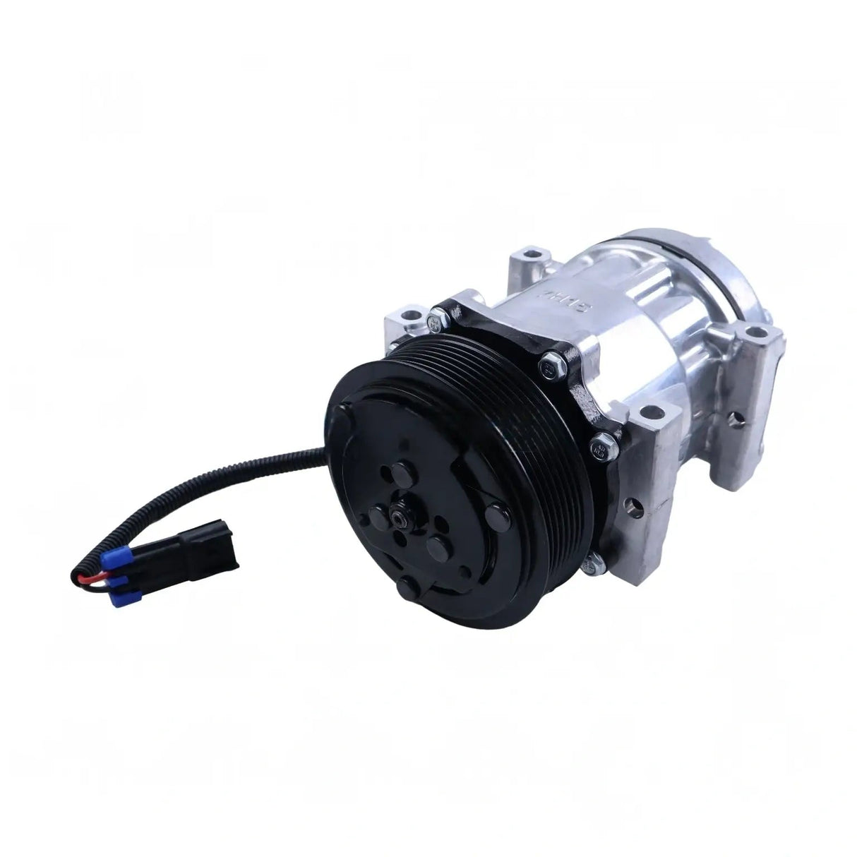 12V 7PK 126mm SD7H15 A/C Compressor F69 - 1015 - 151 F69 - 1013 F69 - 1015 - 131 for Kenworth T680 T880 T660 Peterbilt 365 367 389 567 579 587 Truck - Fab Heavy Parts