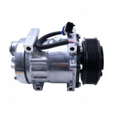 12V 7PK 126mm SD7H15 A/C Compressor F69 - 1015 - 151 F69 - 1013 F69 - 1015 - 131 for Kenworth T680 T880 T660 Peterbilt 365 367 389 567 579 587 Truck - Fab Heavy Parts