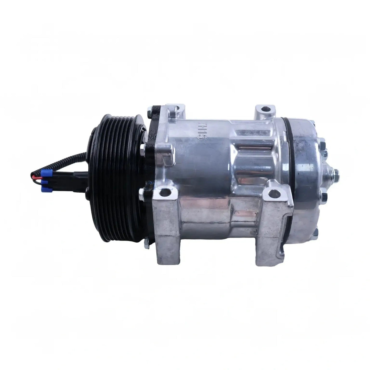12V 7PK 126mm SD7H15 A/C Compressor F69 - 1015 - 151 F69 - 1013 F69 - 1015 - 131 for Kenworth T680 T880 T660 Peterbilt 365 367 389 567 579 587 Truck - Fab Heavy Parts