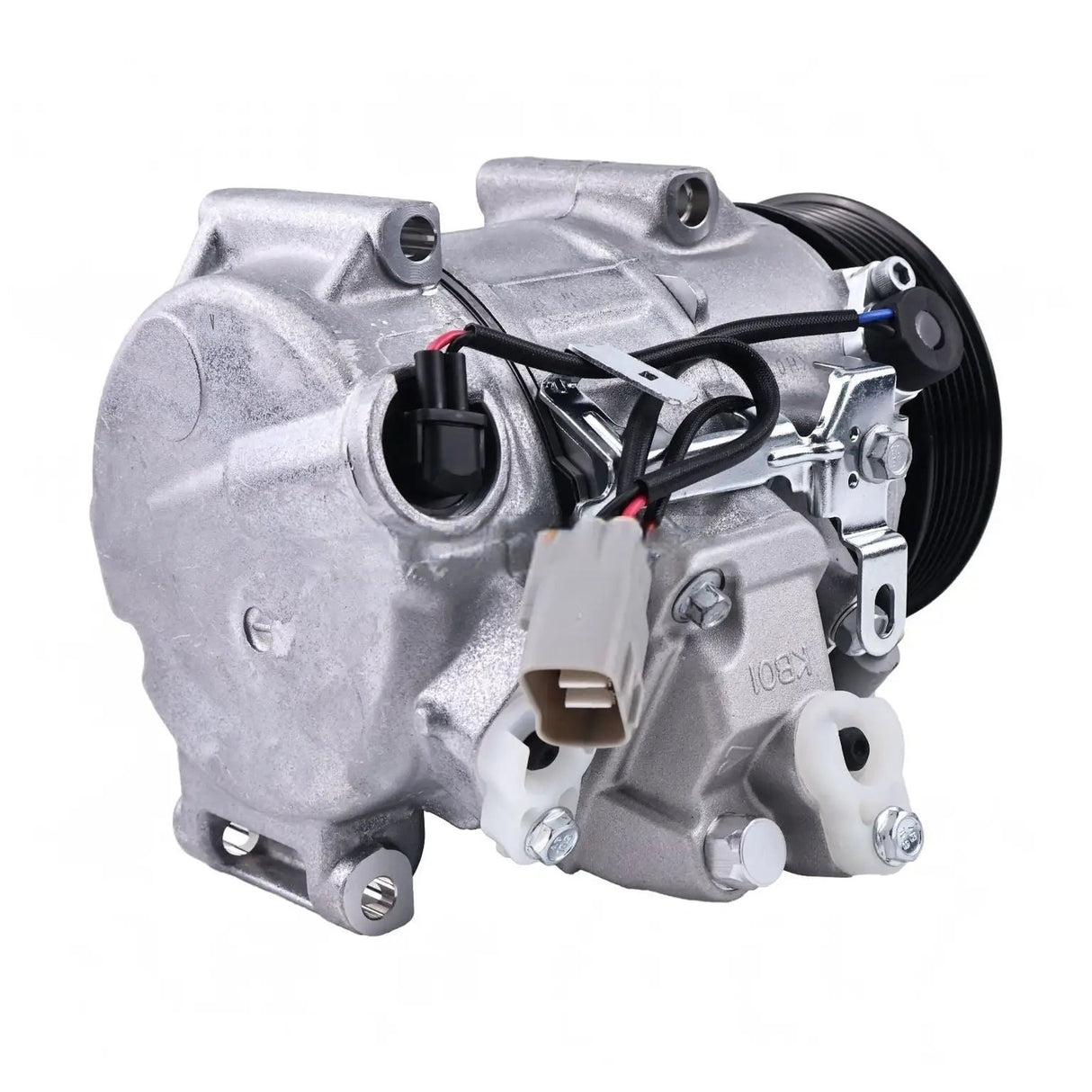 12V 7SBH17C A/C Compressor 88320 - 48160 88320 - 48150 for Toyota Highlander 3.5L 2008 - 2011 - Fab Heavy Parts