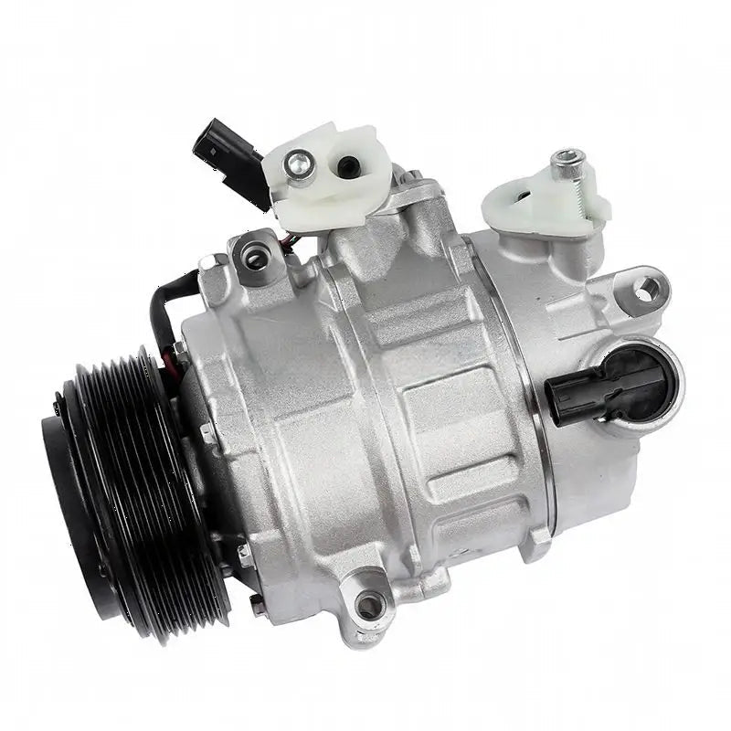 12V 7SBH17C A/C Compressor DA8Z19703A FB5Z19703B for Ford Explorer Flex Police Lincoln MKS MKT MKZ - Fab Heavy Parts
