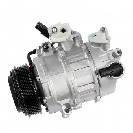 12V 7SBH17C A/C Compressor DA8Z19703A FB5Z19703B for Ford Explorer Flex Police Lincoln MKS MKT MKZ - Fab Heavy Parts