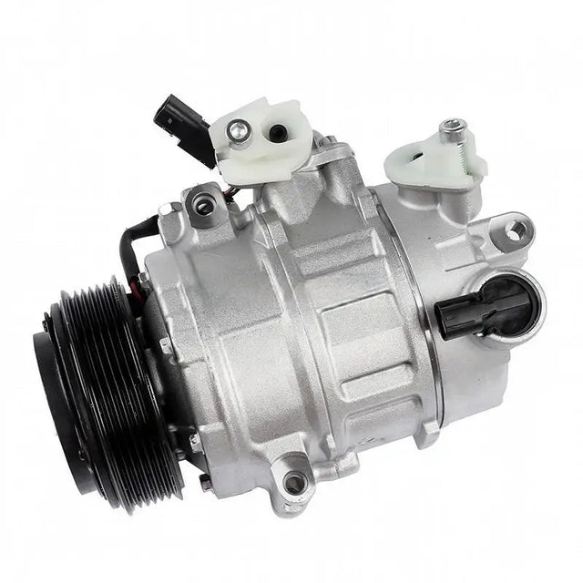 12V 7SBH17C A/C Compressor DA8Z19703A FB5Z19703B for Ford Explorer Flex Police Lincoln MKS MKT MKZ - Fab Heavy Parts