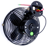 12V 8 Inch Cab Fan Air Circulating Fan for Excavator Loader Backhoe Tractor - Fab Heavy Parts