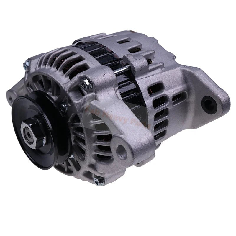 12V 80A Alternator 123910 - 77210 for Yanmar Engine 4TNV98 4TNV98T - Fab Heavy Parts