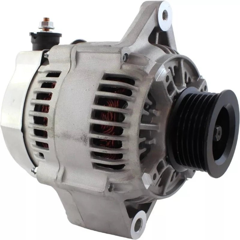 12V 80A Alternator 1J757 - 64010 1J75764010 Fits Kubota SVL90 SVL90 - 2 SVL90 - 2C SVL75C - Fab Heavy Parts