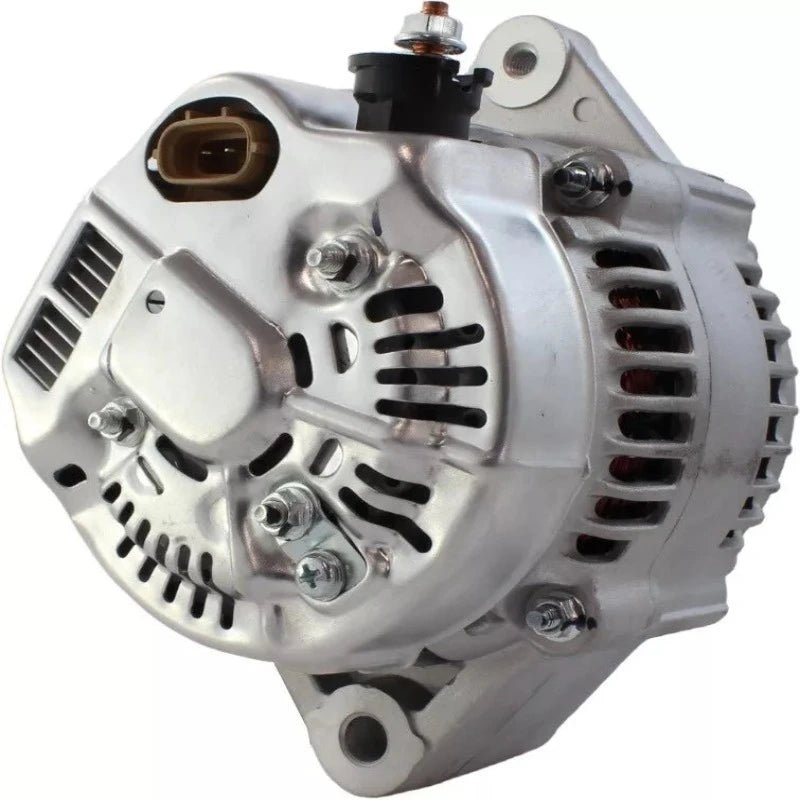 12V 80A Alternator 1J757 - 64010 1J75764010 Fits Kubota SVL90 SVL90 - 2 SVL90 - 2C SVL75C - Fab Heavy Parts
