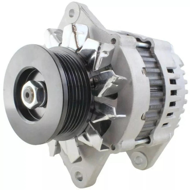 12V 80A Alternator 2 - 91276 - 300 - 0 8 - 97116 - 697 - 2 8 - 97116 - 697 - 3 Fits Isuzu NPR 3.9L/236CI L4 1990 - 1997 - Fab Heavy Parts