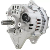 12V 80A Alternator 2 - 91276 - 300 - 0 8 - 97116 - 697 - 2 8 - 97116 - 697 - 3 Fits Isuzu NPR 3.9L/236CI L4 1990 - 1997 - Fab Heavy Parts