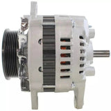 12V 80A Alternator 2 - 91276 - 300 - 0 8 - 97116 - 697 - 2 8 - 97116 - 697 - 3 Fits Isuzu NPR 3.9L/236CI L4 1990 - 1997 - Fab Heavy Parts