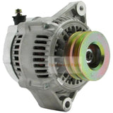 12V 80A Alternator 20130227 119773-77200 Fits voor Yanmar Marine Engines-Marine 6LP-DT 6LP-DTE 6LP-DTZE 6LP-DTZY 6LP-ST 6CYL DIESEL