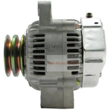 12V 80A Alternator 20130227 119773 - 77200 Fits for Yanmar Marine Engines - Marine 6lp - Dt 6lp - Dte 6lp - Dtze 6lp - Dtzy 6lp - St 6cyl Diesel - Fab Heavy Parts