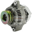 12V 80A Alternator 20130227 119773 - 77200 Fits for Yanmar Marine Engines - Marine 6lp - Dt 6lp - Dte 6lp - Dtze 6lp - Dtzy 6lp - St 6cyl Diesel - Fab Heavy Parts