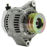12V 80A Alternator 20130227 119773 - 77200 Fits for Yanmar Marine Engines - Marine 6lp - Dt 6lp - Dte 6lp - Dtze 6lp - Dtzy 6lp - St 6cyl Diesel - Fab Heavy Parts