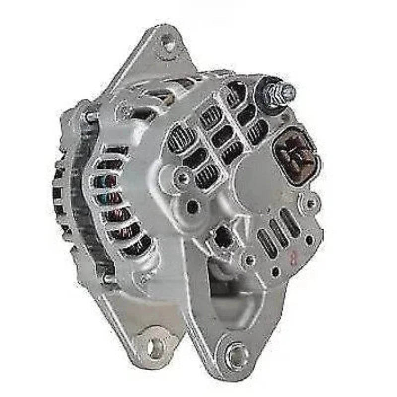 12V 80A Alternator 3N301 - 64011 3R600 - 64010 3R600 - 64011 Fits Kubota M110DT M110DTC M110FC - Fab Heavy Parts