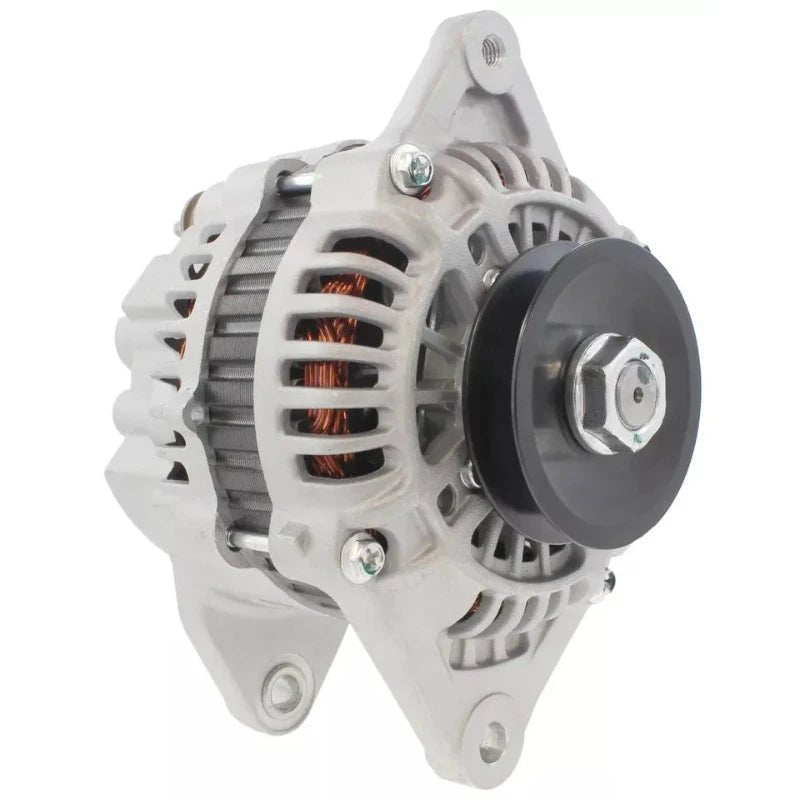 12V 80A Alternator 3N301 - 64011 3R600 - 64010 3R600 - 64011 Fits Kubota M110DT M110DTC M110FC - Fab Heavy Parts