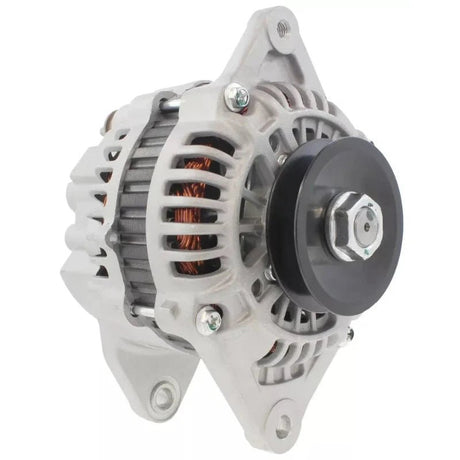 12V 80A Alternator 3N301 - 64011 3R600 - 64010 3R600 - 64011 Fits Kubota M110DT M110DTC M110FC - Fab Heavy Parts