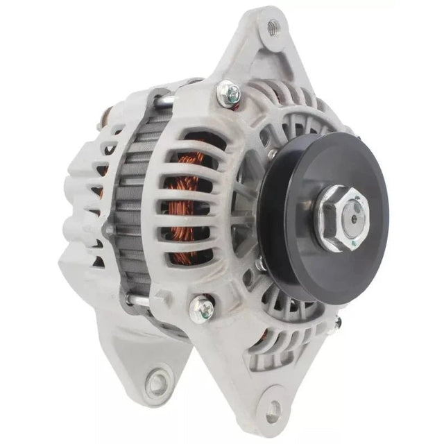 12V 80A Alternator 3N301 - 64011 3R600 - 64010 3R600 - 64011 Fits Kubota M110DT M110DTC M110FC - Fab Heavy Parts