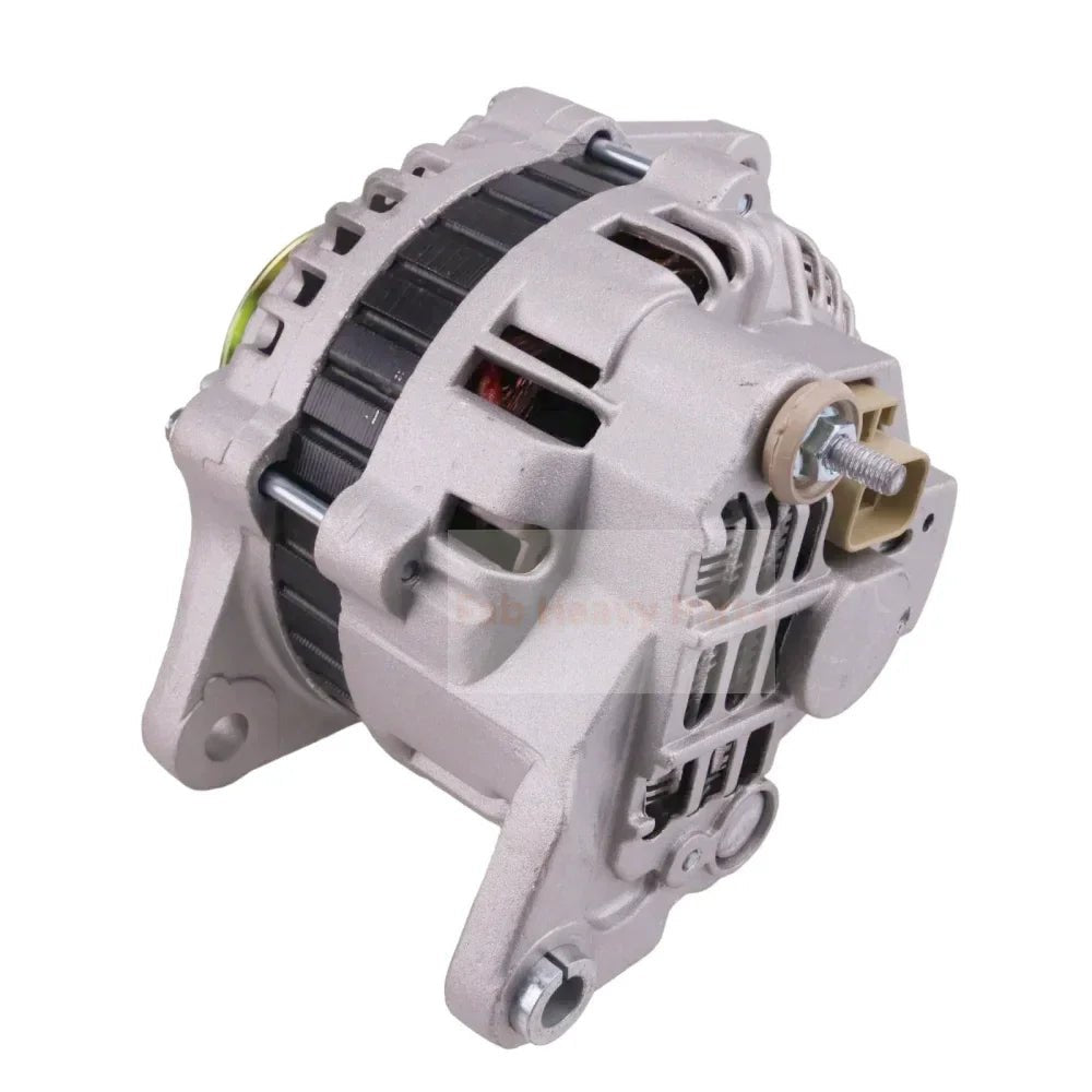 12V 80A Alternator 3P903 - 64012 3M760 - 64010 Fits for Kubota M126XDTC M135GXDTC M - 110DTC - Fab Heavy Parts