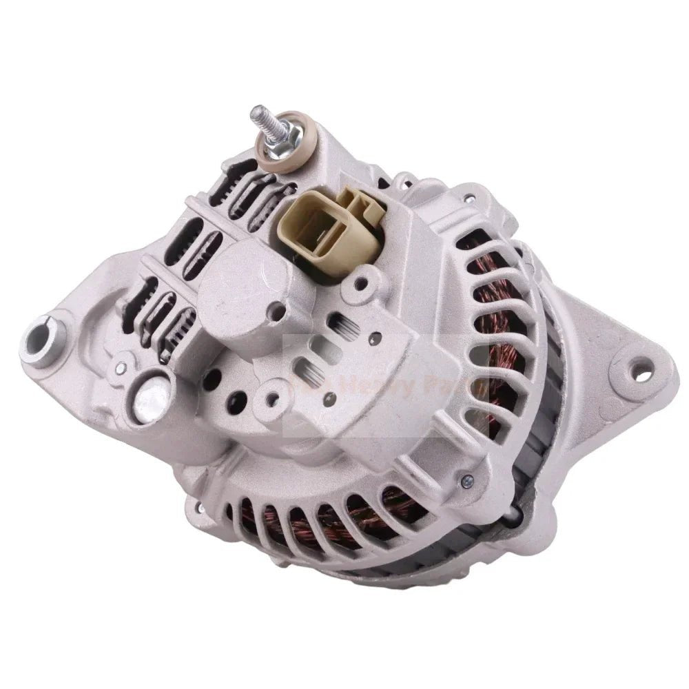 12V 80A Alternator 3P903 - 64012 3M760 - 64010 Fits for Kubota M126XDTC M135GXDTC M - 110DTC - Fab Heavy Parts