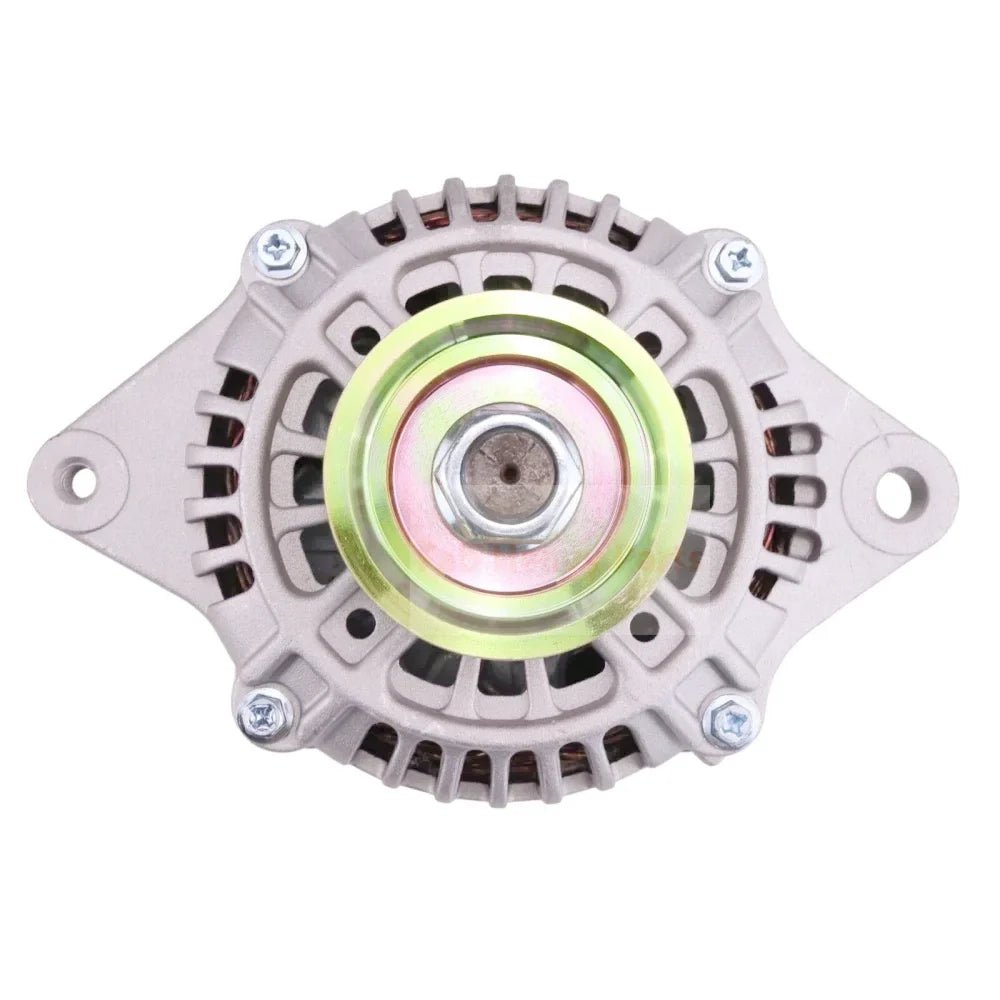 12V 80A Alternator 3P903 - 64012 3M760 - 64010 Fits for Kubota M126XDTC M135GXDTC M - 110DTC - Fab Heavy Parts