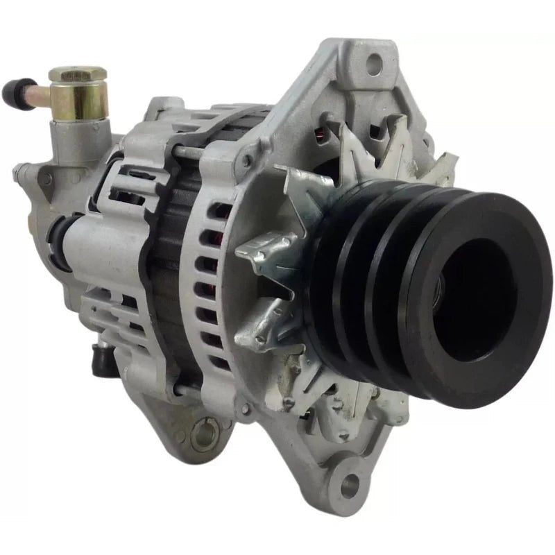 12V 80A Alternator 8 - 97189 - 650 - 0 897189 - 650 - 0 8 - 97189650 - 0 Fits Isuzu Medium Duty Trucks NPR NQR - Fab Heavy Parts