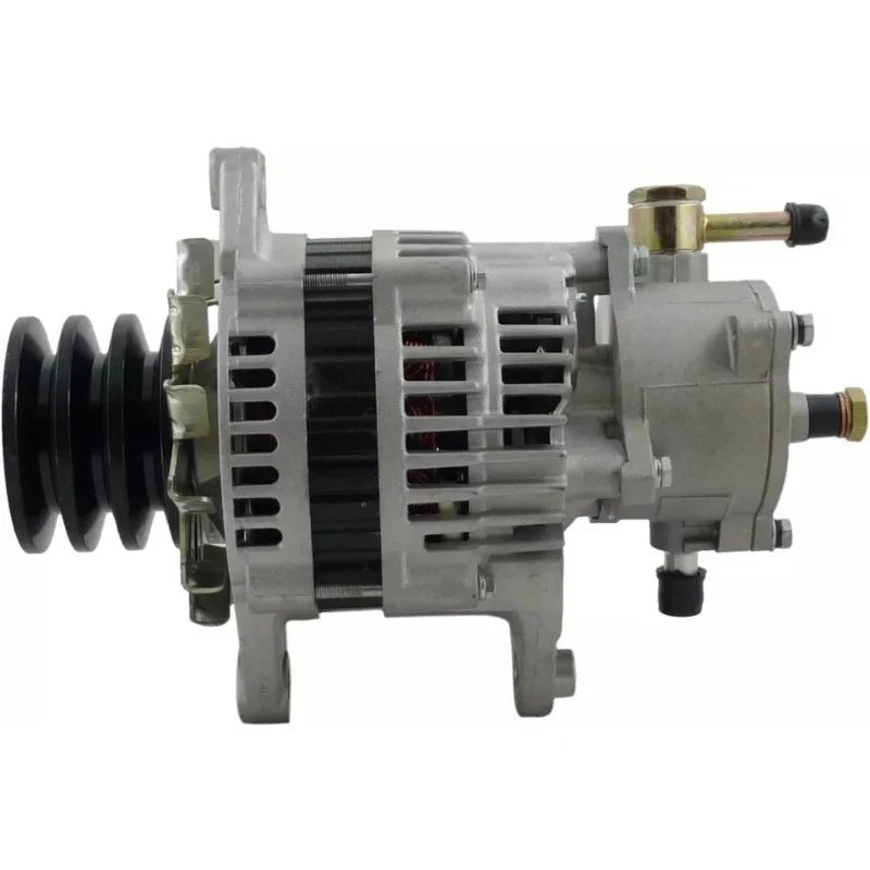 12V 80A Alternator 8 - 97189 - 650 - 0 897189 - 650 - 0 8 - 97189650 - 0 Fits Isuzu Medium Duty Trucks NPR NQR - Fab Heavy Parts