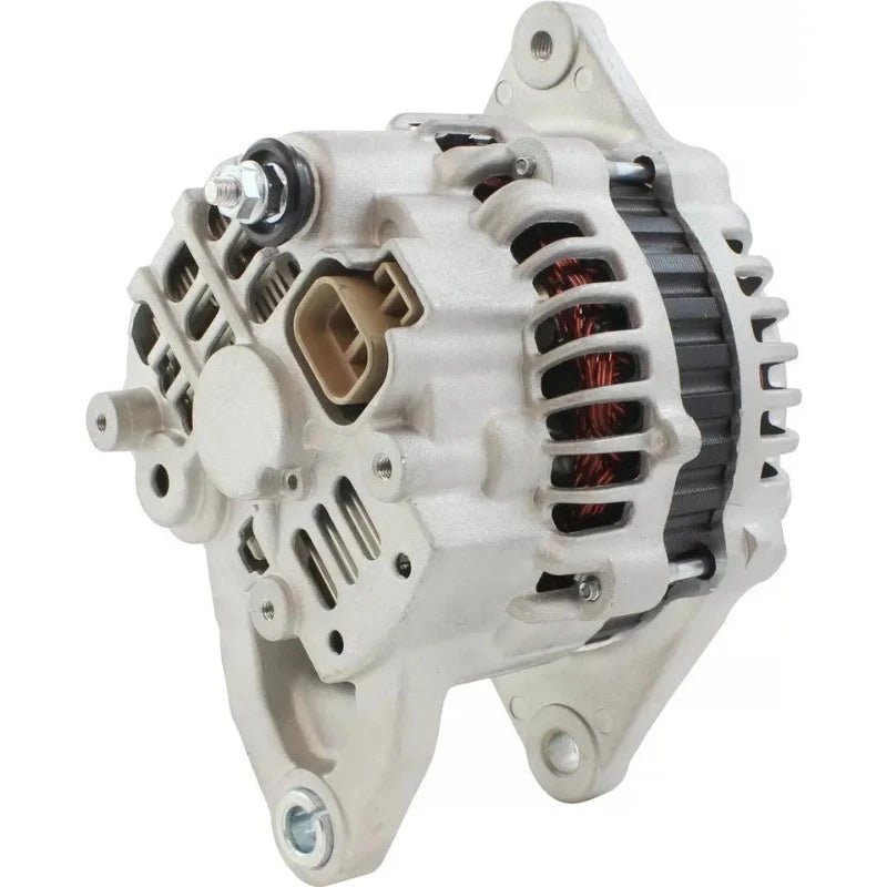 12V 80A Alternator A - 80480 A5TA8192A Fits Kubota V3800 - Fab Heavy Parts