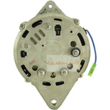 12V 80A Generator RA00119 119573-77200 119573-77201 passer for Yanmar Marine Engines-Marine 3JH2 3cyl Diesel 1991-1999