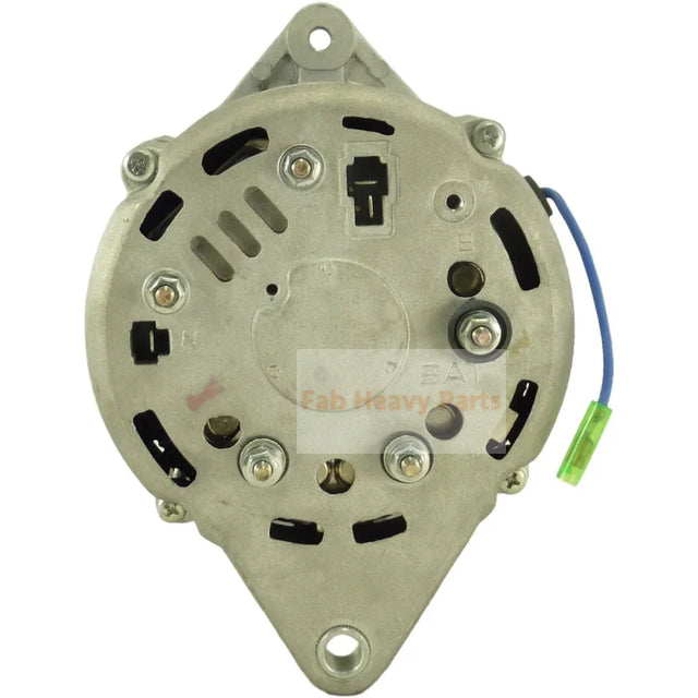 12V 80A Generator RA00119 119573-77200 119573-77201 passer for Yanmar Marine Engines-Marine 3JH2 3cyl Diesel 1991-1999