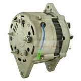 12V 80A Generator RA00119 119573-77200 119573-77201 passer for Yanmar Marine Engines-Marine 3JH2 3cyl Diesel 1991-1999